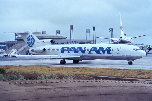 PAN AM B727-200