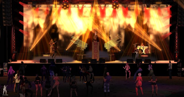 IN THIS MOMENT Tribute 3-19-2020 @ Satans Warriors MC in Second life by Thunder Rock Concerts