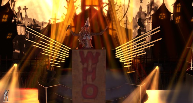 IN THIS MOMENT Tribute 3-19-2020 @ Satan Warriors MC in Second life by Thunder Rock Concerts