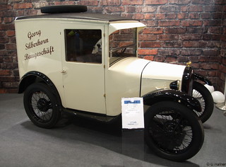 1929 Dixi DA 1 Kasten Lieferwagen