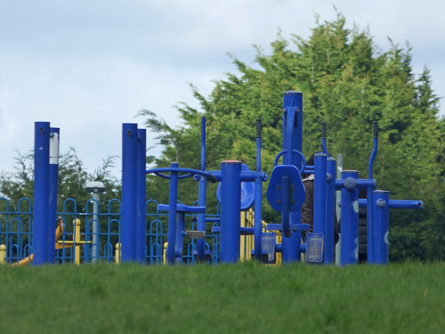 Perimeter Walk at Billesley Common - Playground