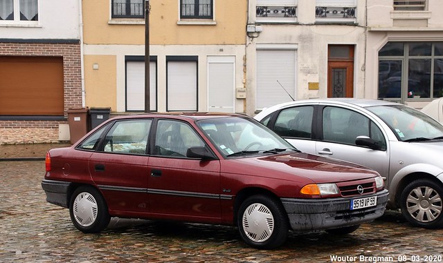 Opel Astra F 1.7D GLS sedan 1993