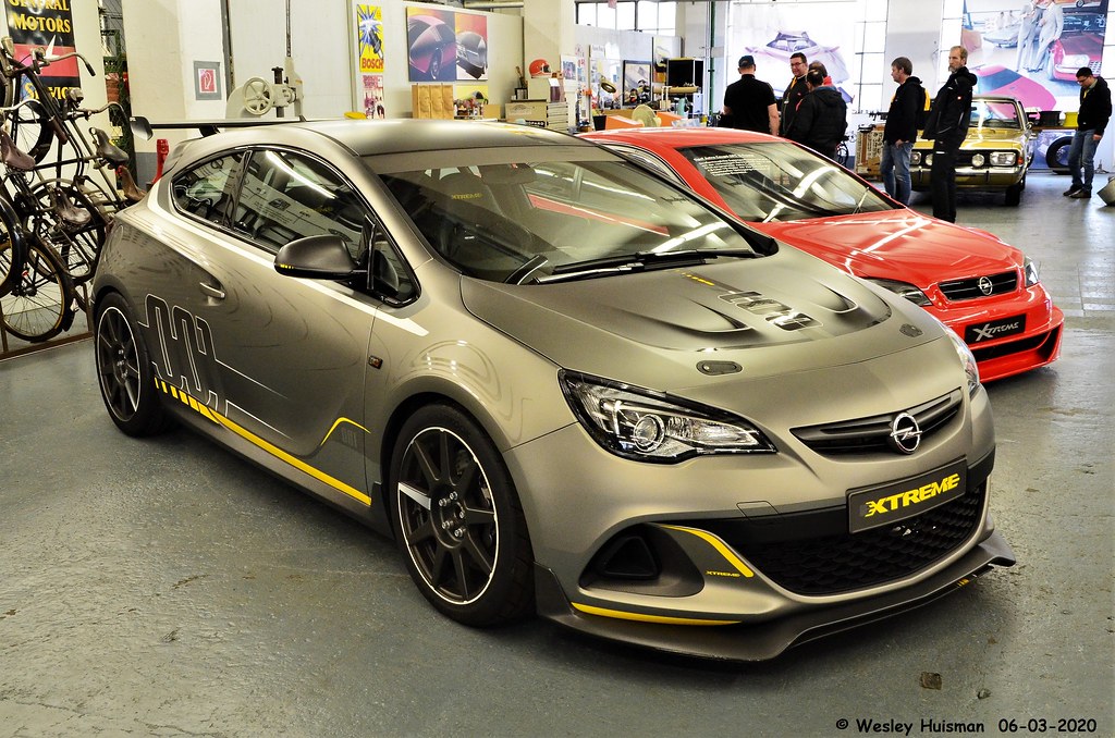 Opel Astra J Gtc Extreme | Wesley Huisman | Flickr
