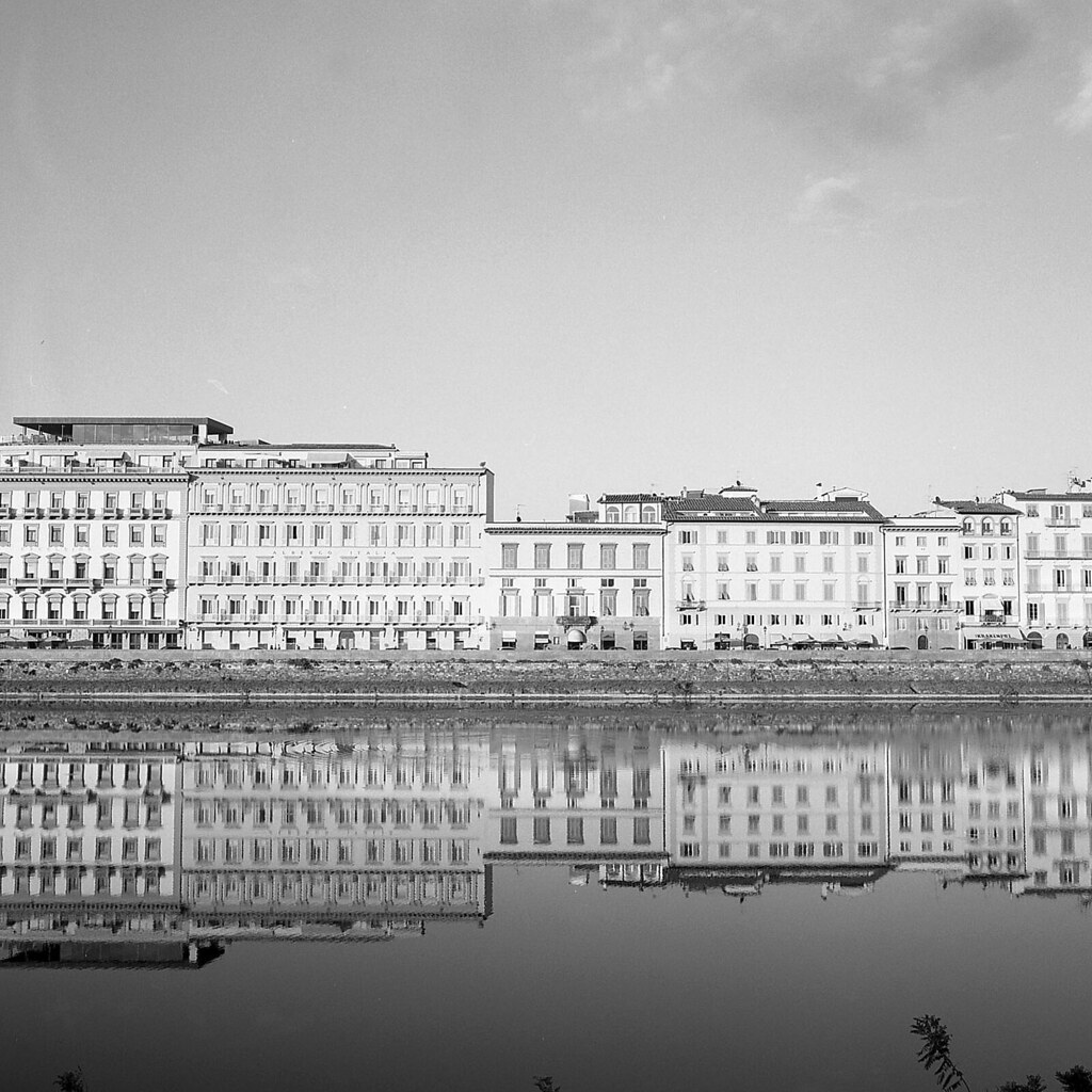 Reflection - Florence - October 2017