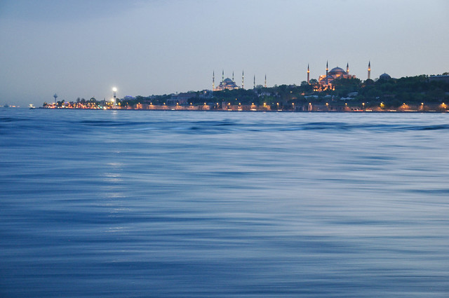 Istanbul blue hour