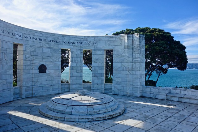 Massey Memorial a Wellington