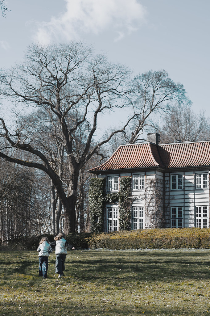 The Ordrupgaard art museum outside Copenhagen