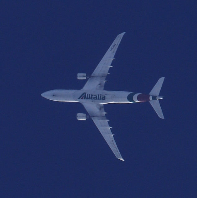 Alitalia / Airbus A330-202 / I-EJGA