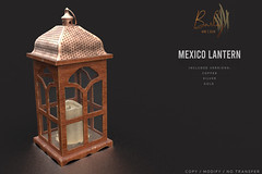 Barley - Mexico - Lantern @Belle