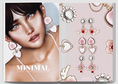 MINIMAL - Spring Earrings Collection AD-2048