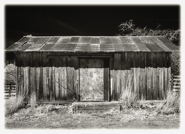 Empire Ranch IR #3 2020; Shed