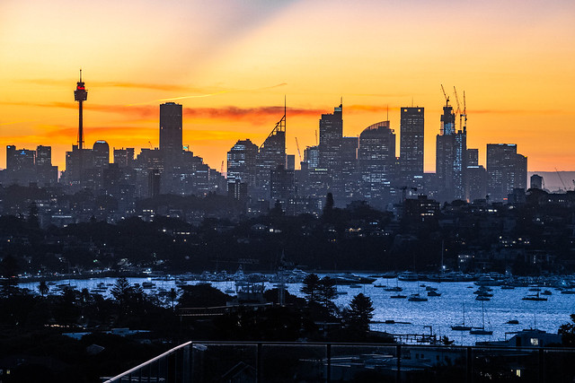 Sydney sunset 1