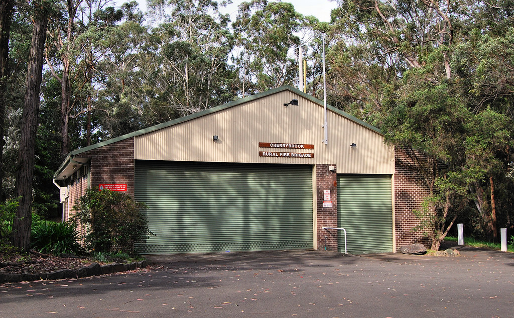 Cherrybrook Rural Fire Brigade, Cherrybrook, Sydney, NSW.