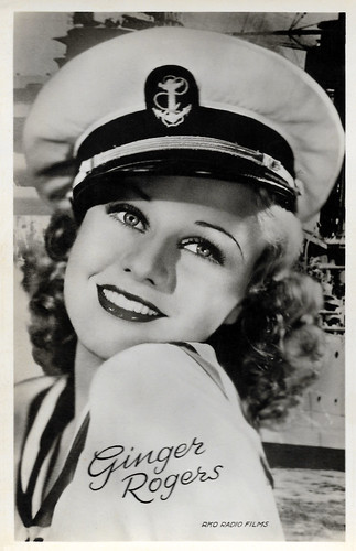 Ginger Rogers in Follow the Fleet (1936)