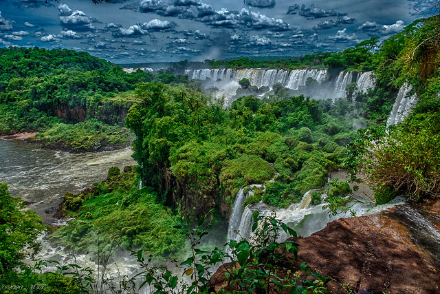 Iguazú es... sobrecogedor