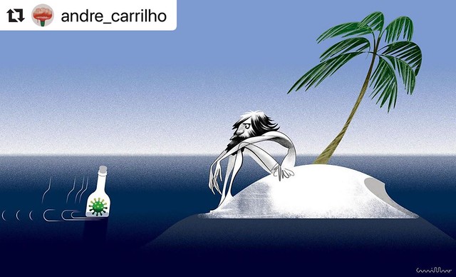 #Repost @Andre_Carrilho ・・・ My weekly #editorial #cartoon for today’s @DiarioDeNoticias.PT instagram.com/diariodenoticias #coronavirus #globalpandemic #pandemic #covid_19 #stayhome #staystrong: instagram.com/andre_carrilho