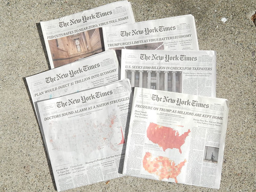 A week of NYT headlines