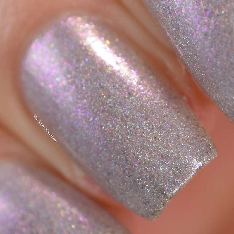 Blue Eyed Girl Lacquer Siren's Shore Haven review