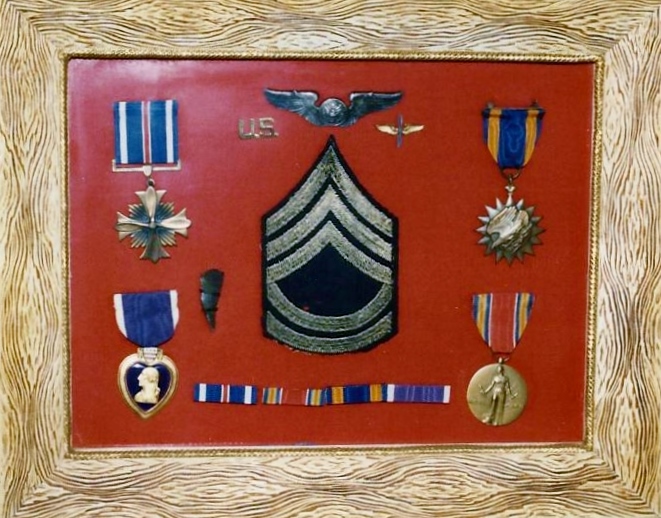 My Dad's WW II Medals