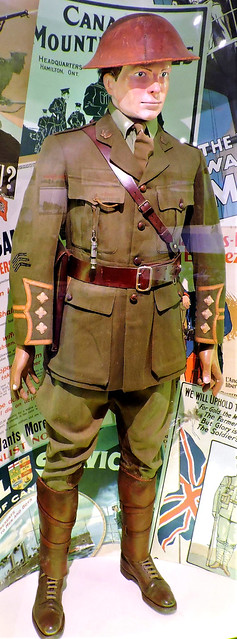 WWI soldier mannequin