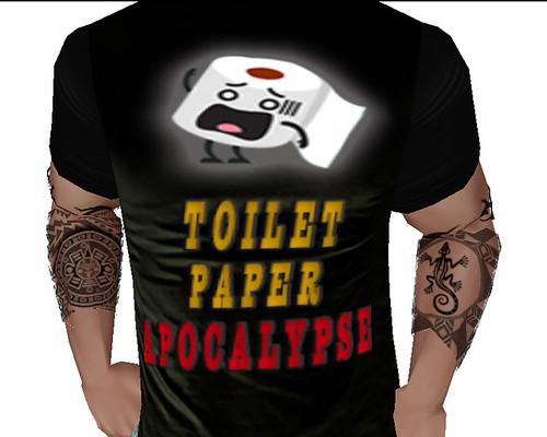 Toilet Paper Apocalypse T-Shirt (M)