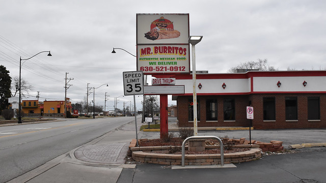 Fast Food- Bensenville, IL USA