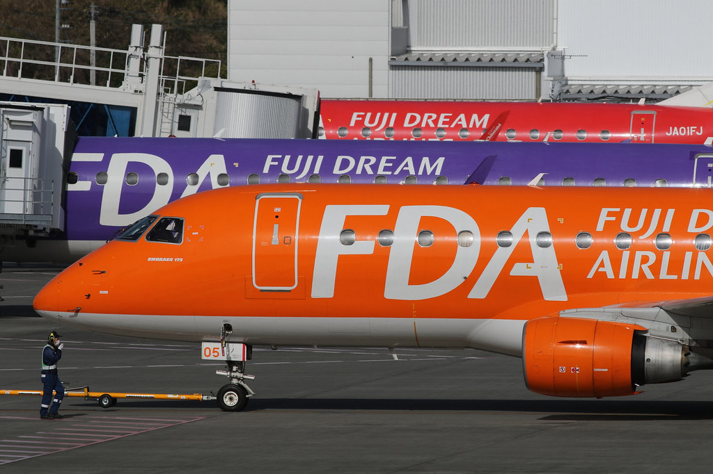 Fuji Dream Airlines JA05FJ