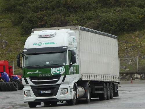 Ecotrans ECOTRANS SL(E) Iveco stralis HI-WAY Zaisa III Béhobia(E) 0… | Flickr