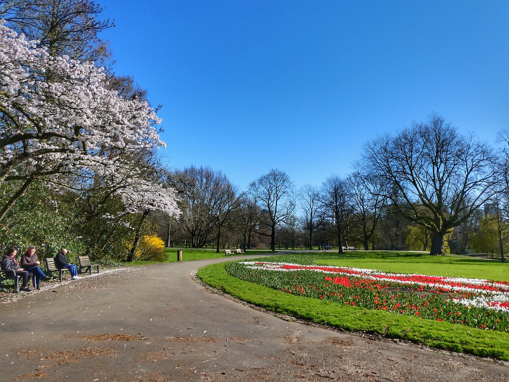 Spring in the park | Rotterdam | Sander Sloots | Flickr