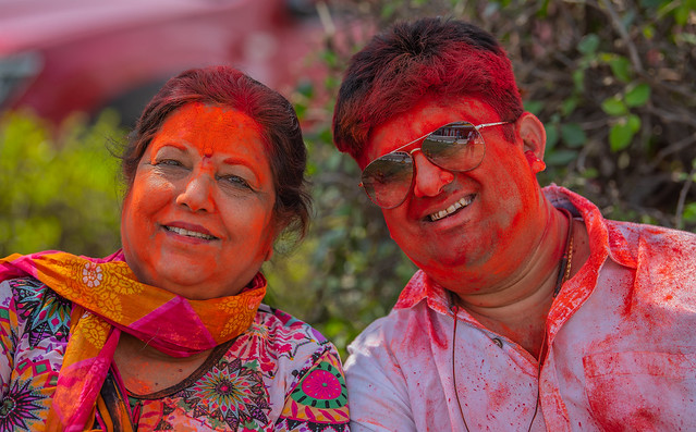 Holi Festival of Colors in India