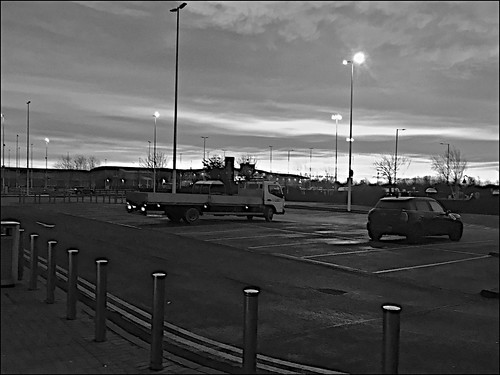 kingswood carpark valentines monochrome briannarchie65 geotagged ngc hull eastyorkshire iphonese