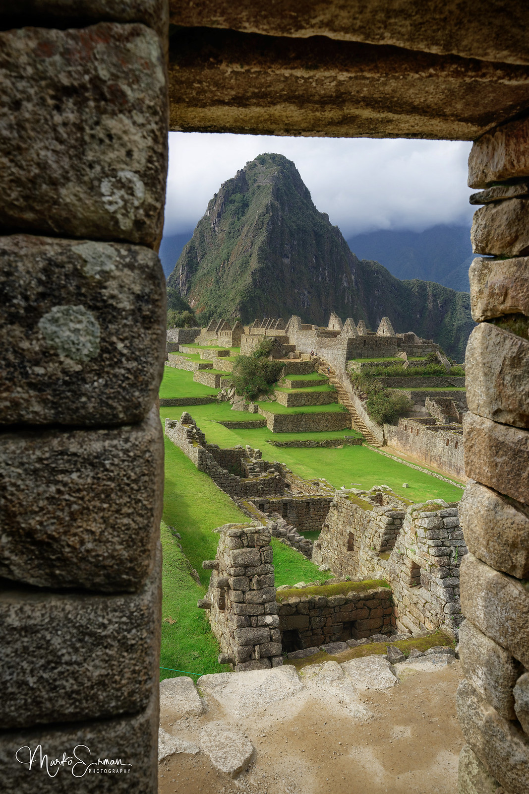 Machu Picchu, the hidden city