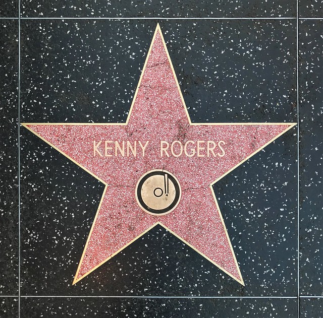 Kenny Rogers  [from Hollywood Walk Of Fame]