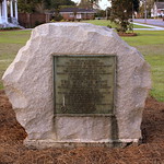 Wayside Home UDC Marker - Millen, GA The marker remembering the Wayside Home is on the grounds of the Jenkins County Courthouse in Millen, GA