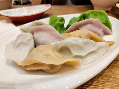 Rainbow Dumplings