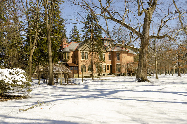 Presidential Home - Rutherford B Hayes at Spiegel Grove