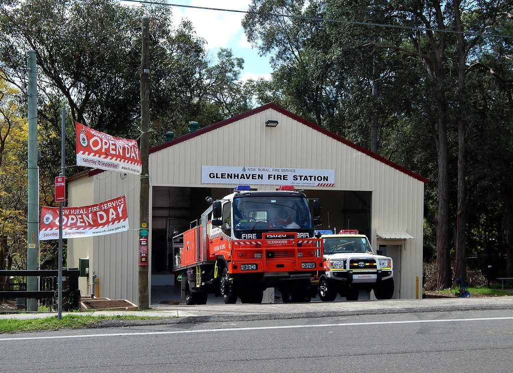 Glenhaven Fire Station, Glenhaven, Sydney, NSW.