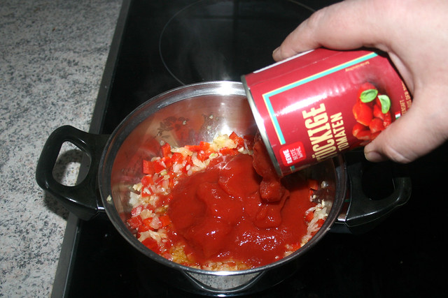 06 - Tomaten addieren / Add tomatoes