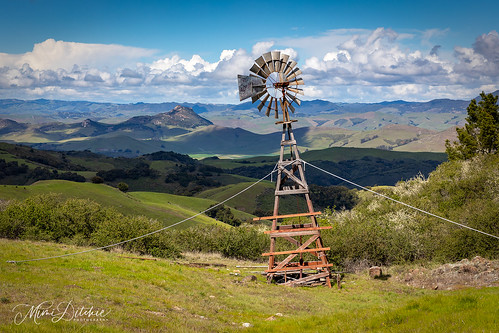 irishhills perfumocanyon perfumocanyonroad prefrumocanyonroad prefumocanyon sanluisobispo spring greenhills windmill landscape clouds mountains mimiditchie mimiditchiephotography getty gettyimages