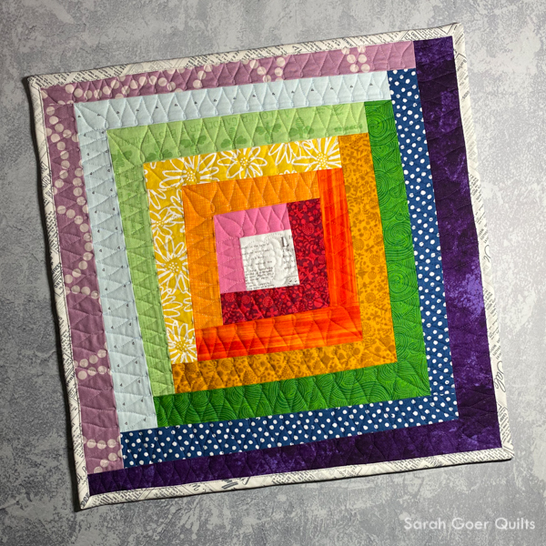 Project QUILTING 11.6: Vibrant and Vivacious - Sarah Goer Quilts