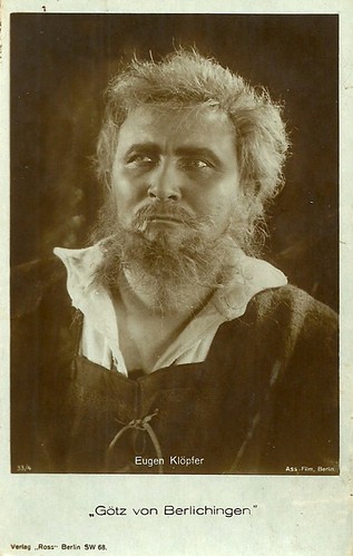 Eugen Klöpfer in Götz von Berlichingen (1925)