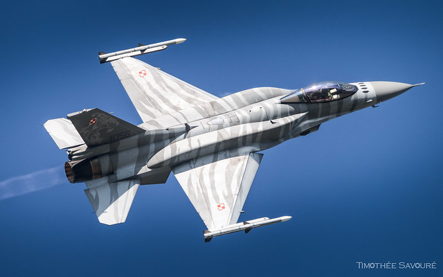 BYF | Polish Air Force General Dynamics F-16C Block 52 | 4056