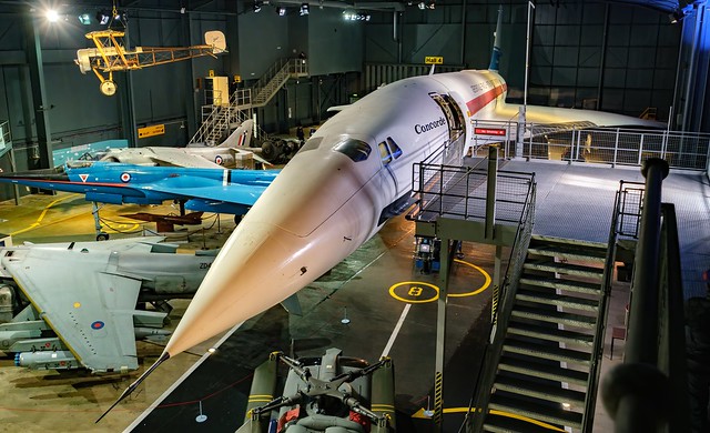 BAC Concorde, Yeovilton, 20200314