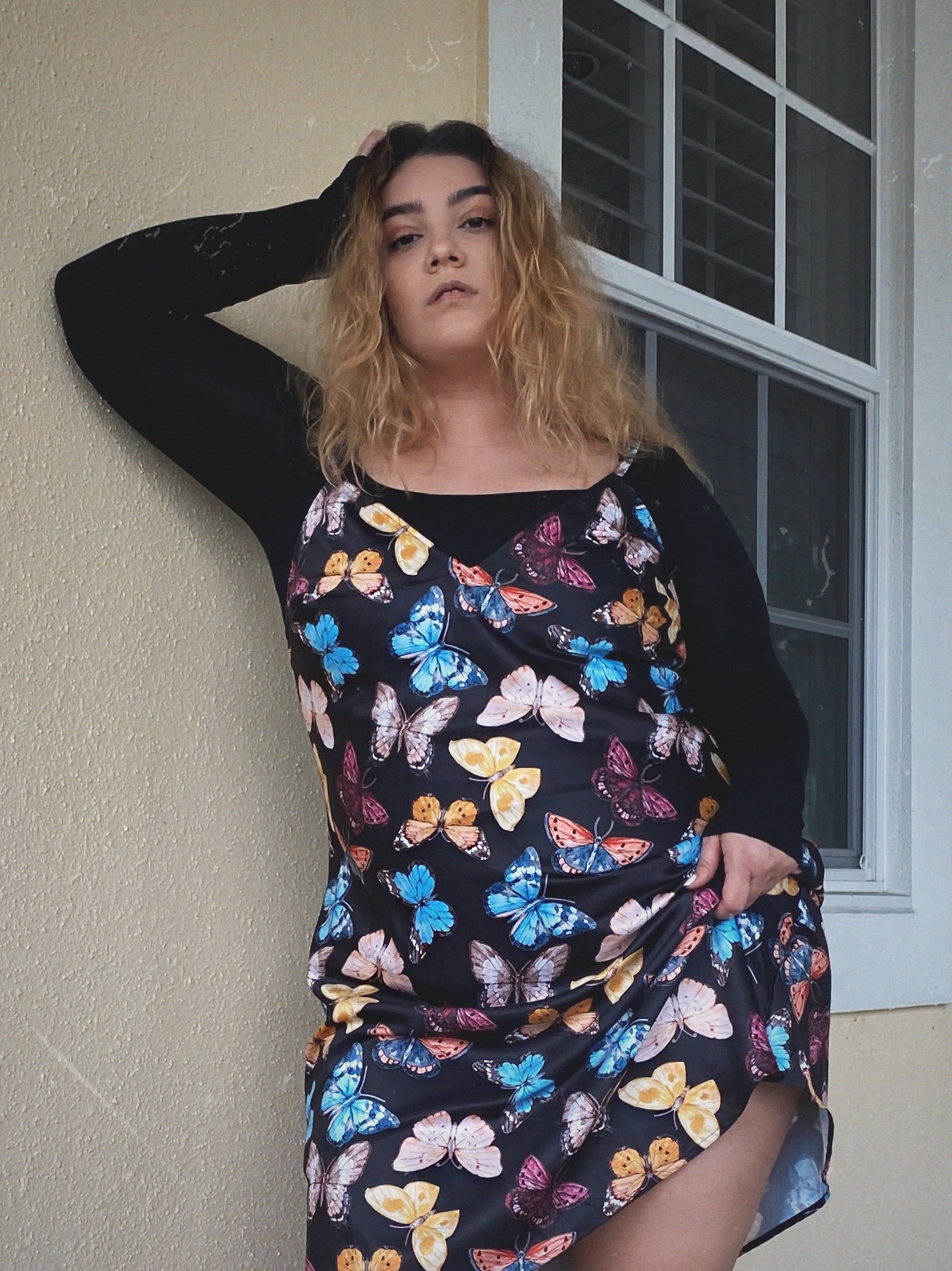 butterfly dress