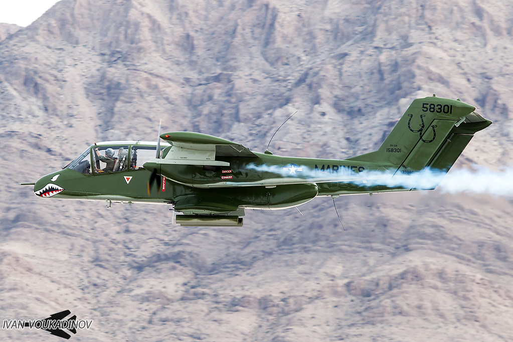 OV-10A Bronco N338RC 158301 | OV-10A N338RC 158301 at Aviati… | Flickr