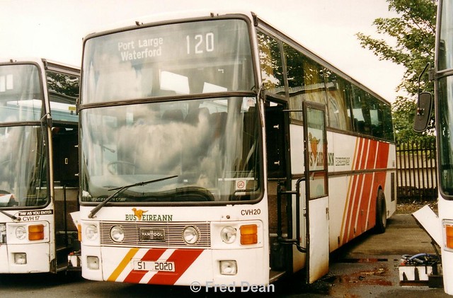 Bus Éireann CVH 20 (SI 2020).