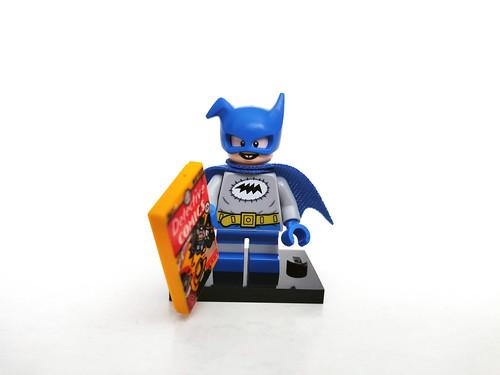 BAT MITE GREY DC COMIC MINIFIGURE FIGURE USA SELLER NEW IN PACKAGE 