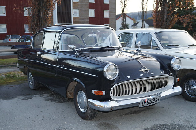 1962 Opel Olympia P1