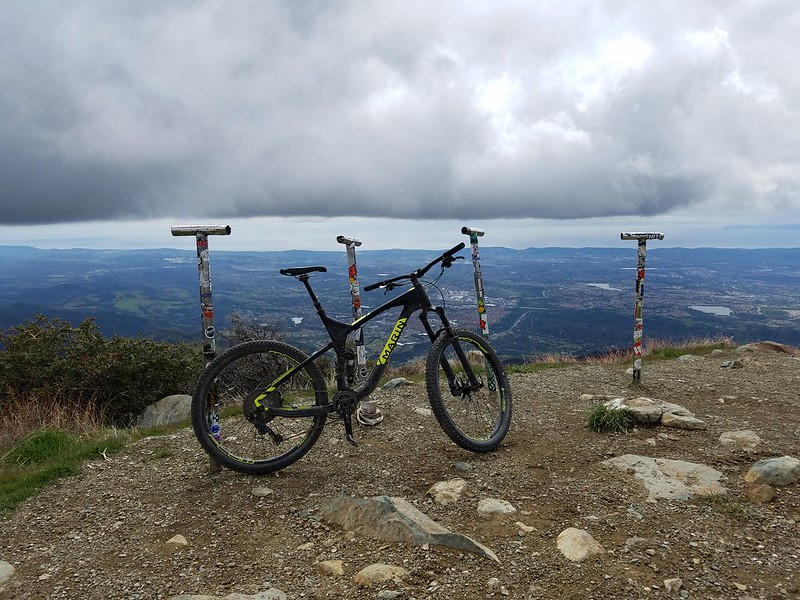 Santa Ana Mountains • Santiago Peak