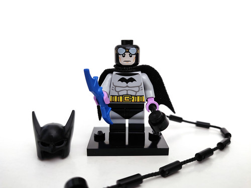 NEW DC COMICS BATMAN MUTANT LEADER MINIFIGURE FIGURE USA SELLER FITS LEGO 